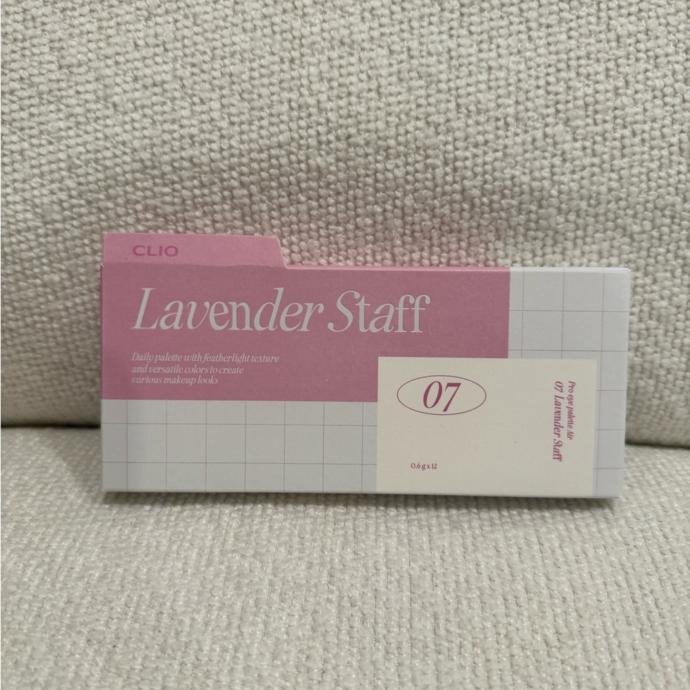 CLIO PRO EYE PALETTE AIR (07 LAVENDER STAFF)